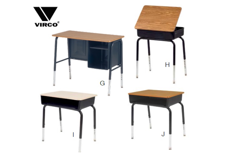 Virco School Furniture, Classroom Chairs, Student Desks